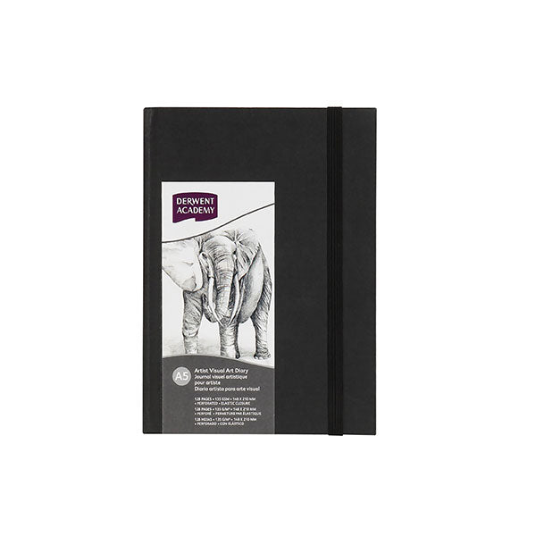 Derwent Acy Hardcover Vad A5 Port 128pgs - Pack of 5