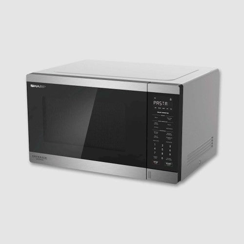 Microwave - 1200W Midsize Inverter Sensor 34L (Stainless Steel)