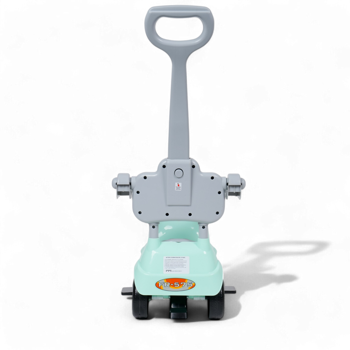 Kids Rabbit Ride-On With Parent Handle & Footrest FR-170 Green