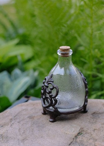 Wasp Trap in Cast Iron Holder (Set of 2)