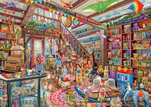 Jigsaw Puzzle - Ravensburger The Fantasy Toy Shop (1000pcs)