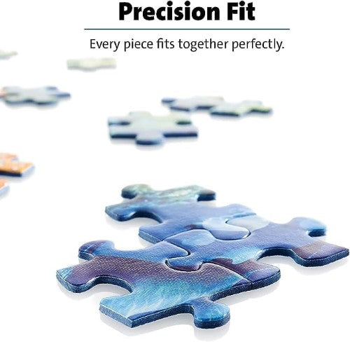 Jigsaw Puzzle - Ravensburger Dali Swans Reflecting Elephants (1000pcs)