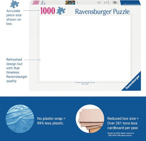 Jigsaw Puzzle - Ravensburger Happy Halloween (1000pcs)