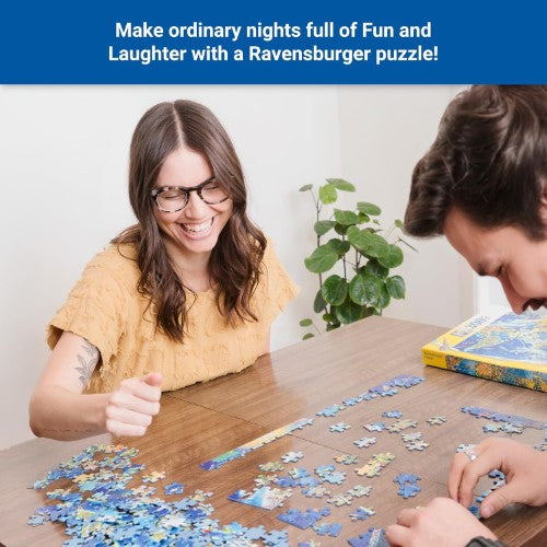 Jigsaw Puzzle - Ravensburger Life at the Lake (1000pcs)