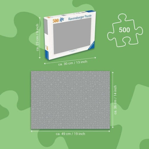 Jigsaw Puzzle - Ravensburger Powerpuff Girls Challenge (500pcs)