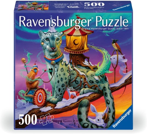 Jigsaw Puzzle - Ravensburger Boreal Cherish Your World (500pcs)