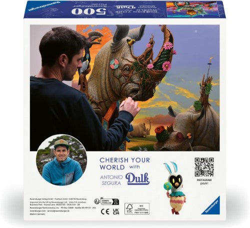 Jigsaw Puzzle - Ravensburger Boreal Cherish Your World (500pcs)