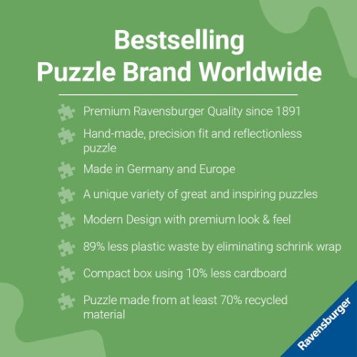 Jigsaw Puzzle - Ravensburger Boreal Cherish Your World (500pcs)