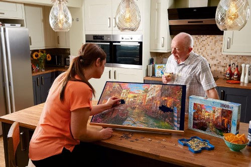 Jigsaw Puzzle - Ravensburger Farm Cottage (1000pcs)