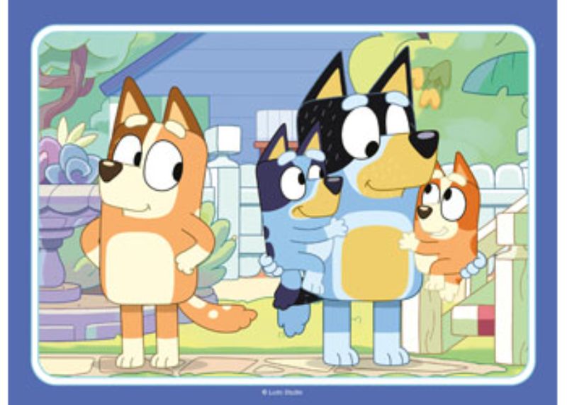 Ravensburger - Bluey Lets Do This 12 16 20 24pc