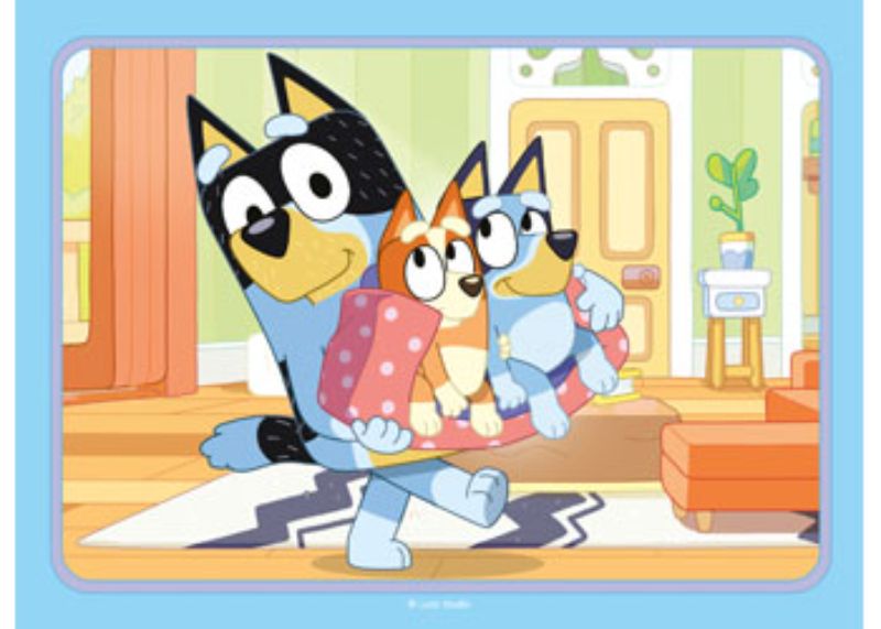 Ravensburger - Bluey Lets Do This 12 16 20 24pc
