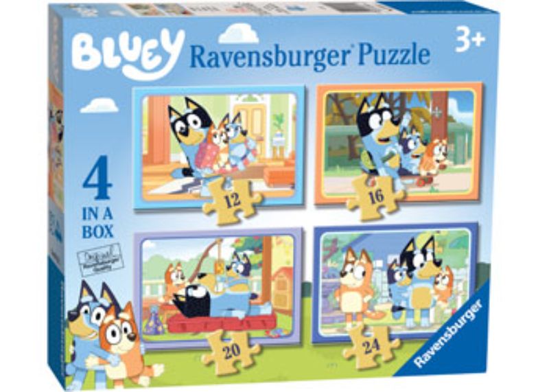 Ravensburger - Bluey Lets Do This 12 16 20 24pc