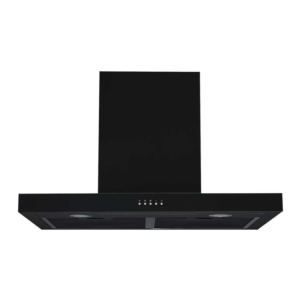 PARMCO - RANGEHOOD BOX - 600MM BLACK 1000M3H