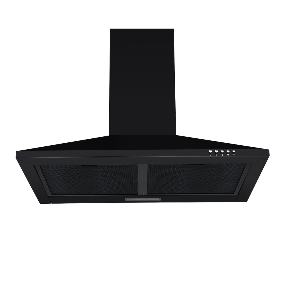 PARMCO - RANGEHOOD - CANOPY 600MM BLACK 500M3H