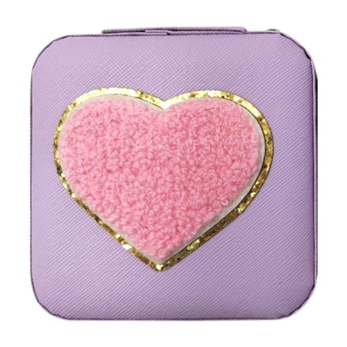 Heart Lavender Jewellery Box (Set of 2)