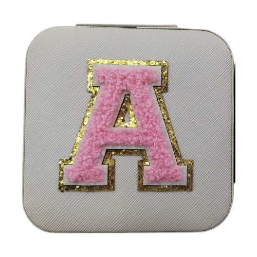 Letter - A White Jewellery Box (Set of 2)