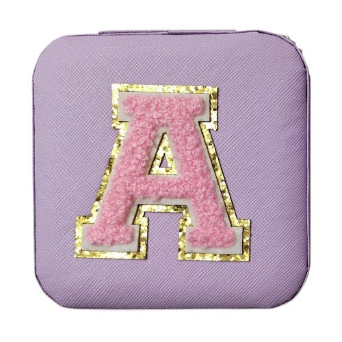 Letter - A Lavender Jewellery Box (Set of 2)