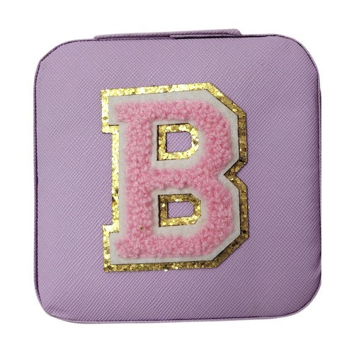 Letter - B Lavender Jewellery Box (Set of 2)