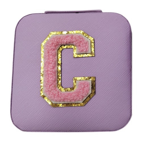 Letter - C Lavender Jewellery Box (Set of 2)
