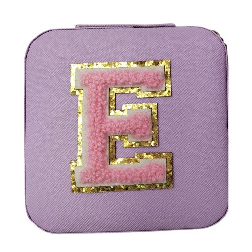 Letter - E Lavender Jewellery Box (Set of 2)