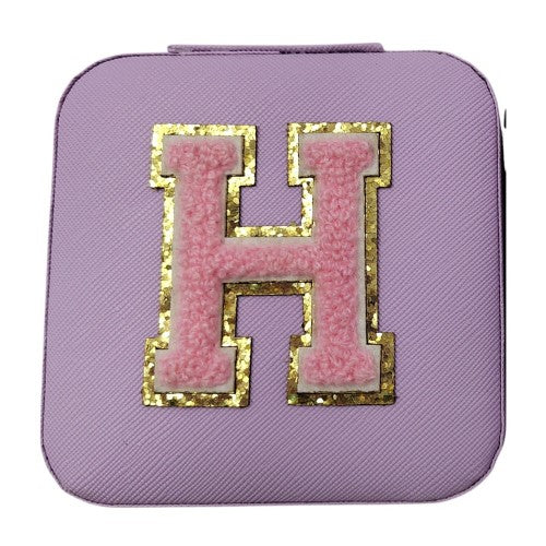 Letter - H Lavender Jewellery Box (Set of 2)
