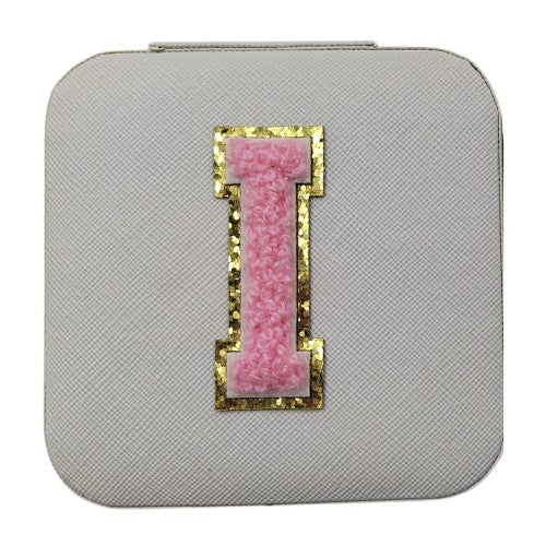 Letter - I White Jewellery Box (Set of 2)