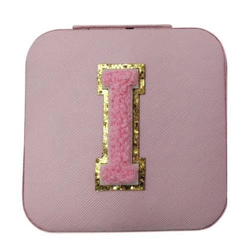 Letter - I Pink Jewellery Box (Set of 2)