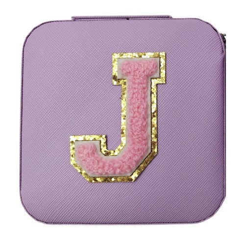Letter - J Lavender Jewellery Box (Set of 2)