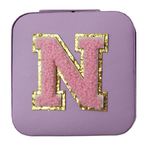 Letter - N Lavender Jewellery Box (Set of 2)
