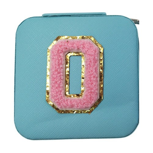 Letter - O Blue Jewellery Box (Set of 2)