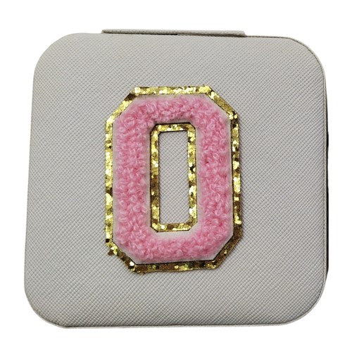 Letter - O White Jewellery Box (Set of 2)