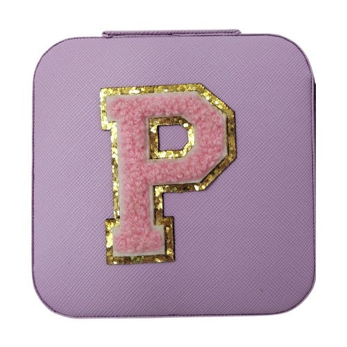 Letter - P Lavender Jewellery Box (Set of 2)