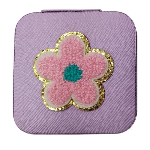 Flower Lavender Jewellery Box (Set of 2)