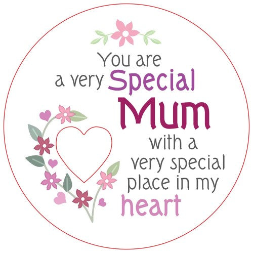 Special Mum Piece of My Heart Magnet (Set of 2)
