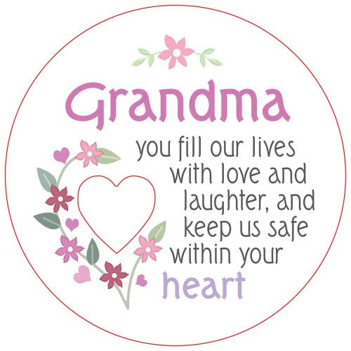 Grandma Piece of My Heart Magnet (Set of 2)