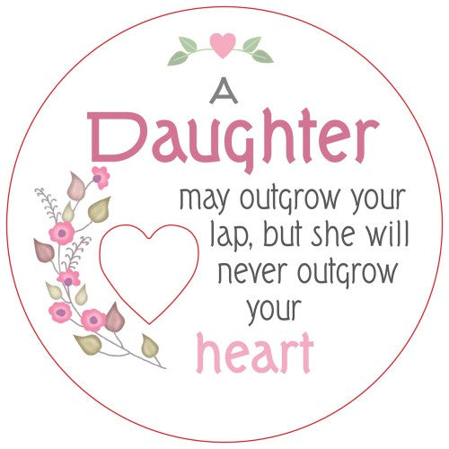 Daughter Piece of My Heart Magnet (Set of 2)