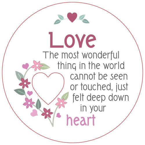 Love Piece of My Heart Magnet (Set of 2)