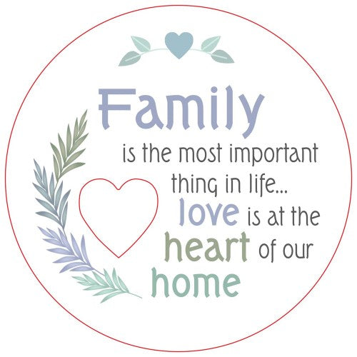 Family Piece of My Heart Magnet (Set of 2)