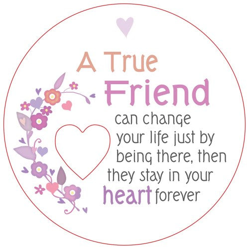 True Friend Piece of My Heart Magnet (Set of 2)