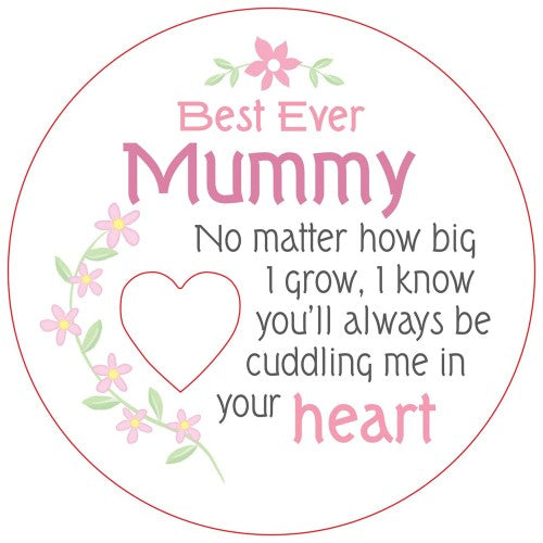 Mummy Piece of My Heart Magnet (Set of 2)