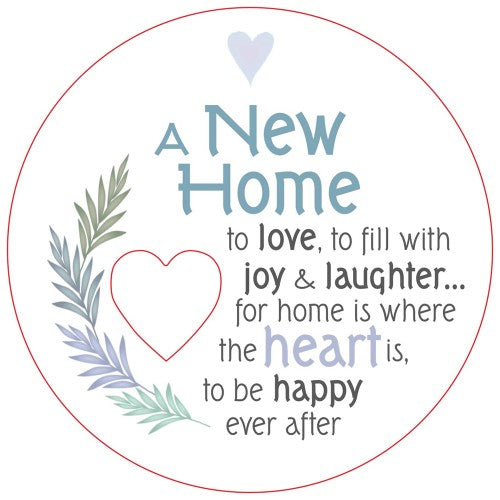 New Home Piece of My Heart Magnet (Set of 2)
