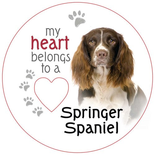 English Springer Spaniel Piece of My Heart Magnet (Set of 2)