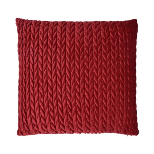 LLB Amory Claret 43x43cm Cushion Cover