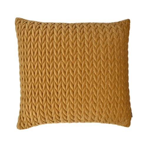 LLB Amory Gold 43x43cm Cushion Cover