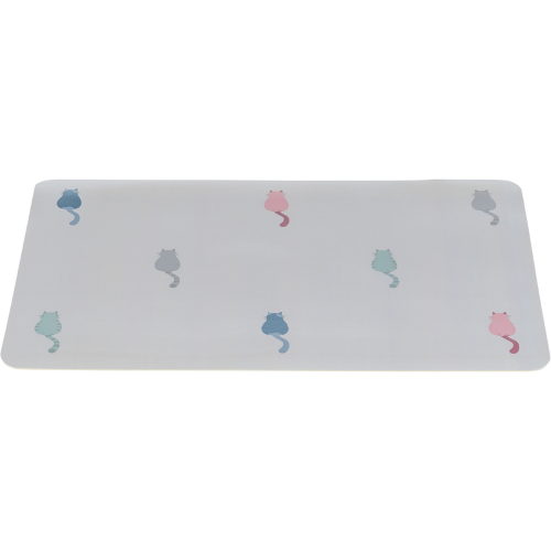 Placemat - Coloured Cats (44 x 28cm)