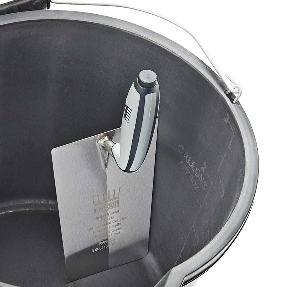 RAGNI 165mm Stainless Steel Bucket Trowel