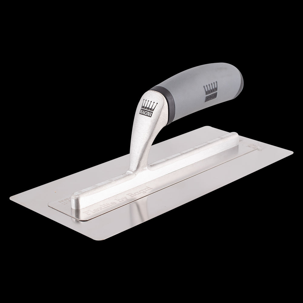 RAGNI Flexlite Stainless Steel Skimming Trowel (280mm x 120mm)