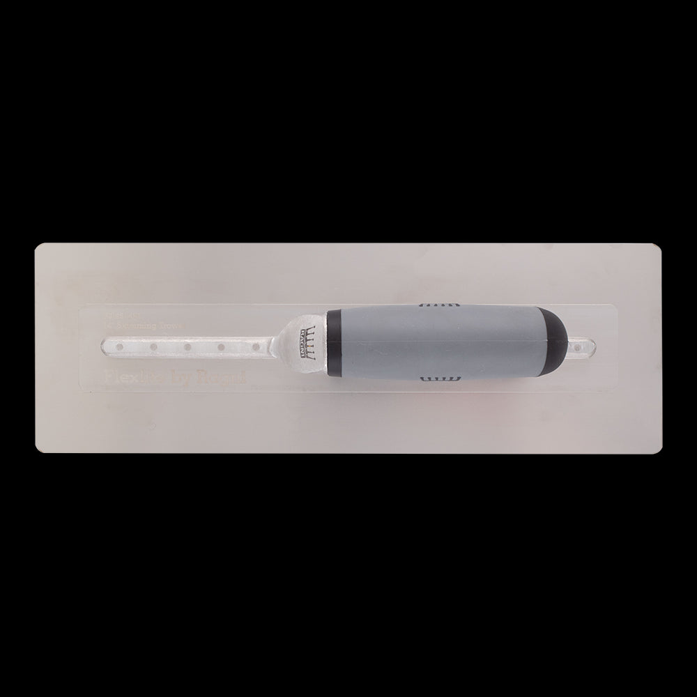 RAGNI Flexlite Stainless Steel Skimming Trowel (355mm x 120mm)