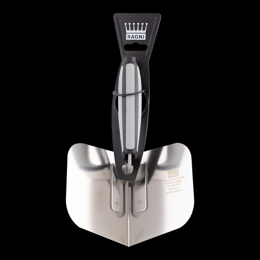 RAGNI Stainless Steel Internal Corner Trowel