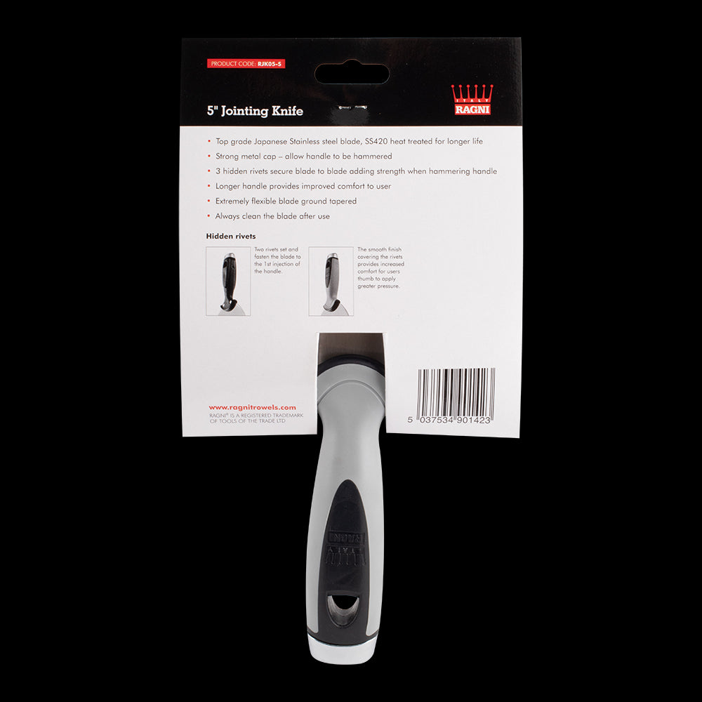 RAGNI 125mm Stainless Steel Jointing Knife